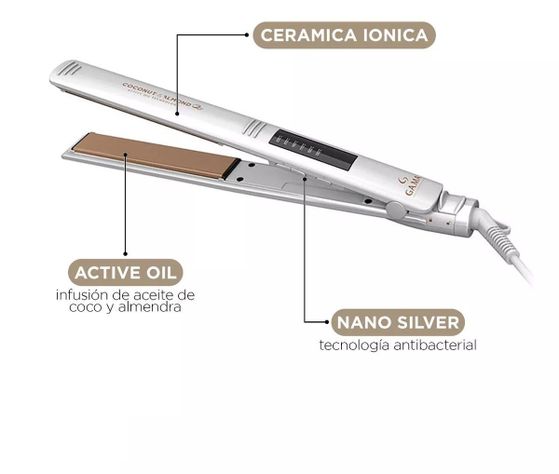 Alisadora Gama Elegance Led Coconut & Almond Essential Oil-3