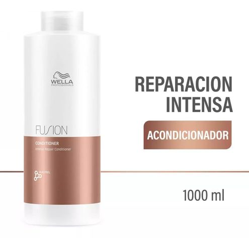 Wella Care Fusion Acondicionador 1000 Ml Pelo Dañado-1