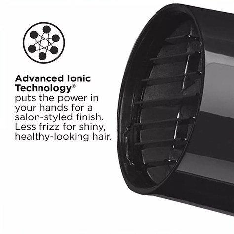 Secador De Pelo Compacto Ionico Revlon 1875w Ultra Ligero-4