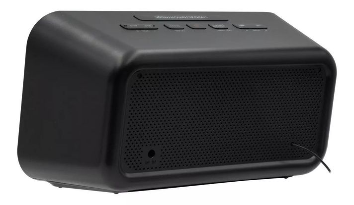 Radio Reloj Despertador Philips Tar3306 Negro Serie 3000-4