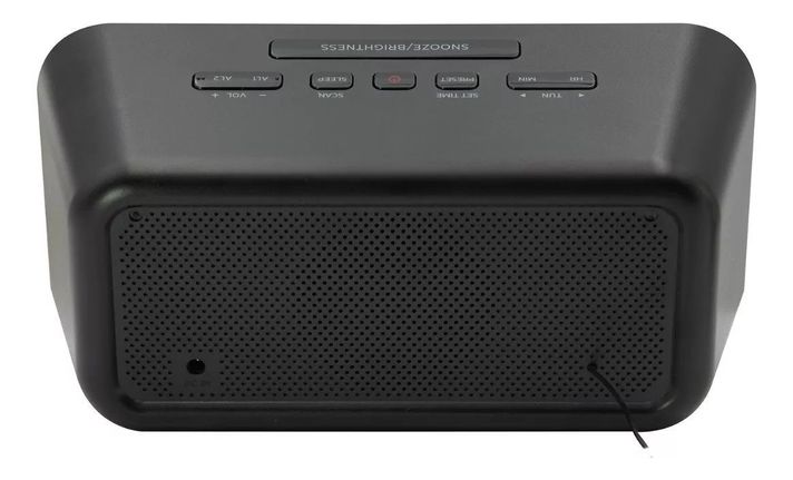 Radio Reloj Despertador Philips Tar3306 Negro Serie 3000-5