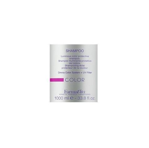 Shampoo Farmavita Amethyste Color 1000 Ml + Uv Filter-2