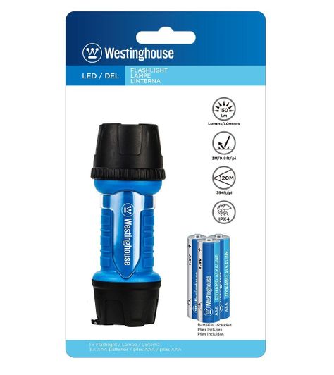 Linterna Westinghouse 150 Lumenes Pilas Incluidas-2
