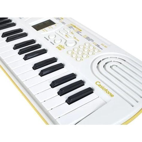 Teclado Portatil Casio Sa-80 Casiotone 44 Teclas 100 Tonos-3