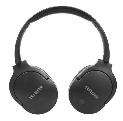 Audífonos Aiwa Aw-k11bk On-ear Bluetooth Negro 18h Microfono-2