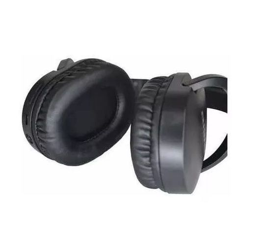 Audífonos Aiwa Aw-k11bk On-ear Bluetooth Negro 18h Microfono-4