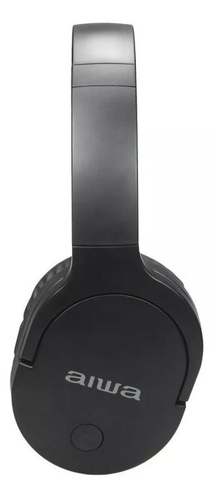 Audífonos Aiwa Aw-k11bk On-ear Bluetooth Negro 18h Microfono-7