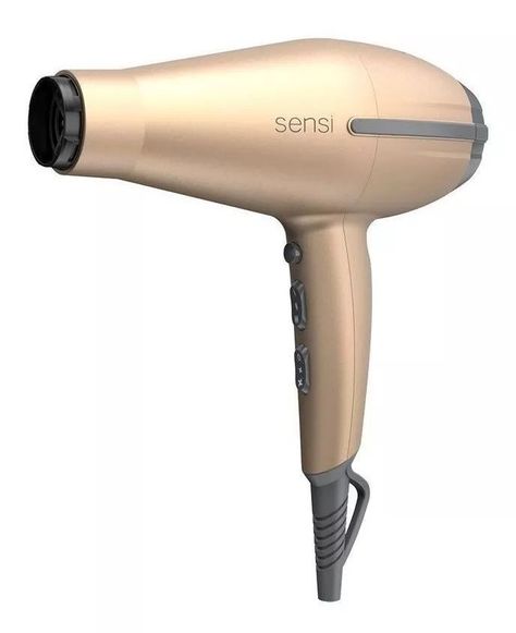 Secador De Cabello Gama Tempo 5d Sensi Gold 2200w + Bolso-1