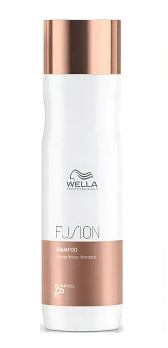 Shampoo Wella Fusion Intense Repair 250 Ml Pelo Maltratado-0