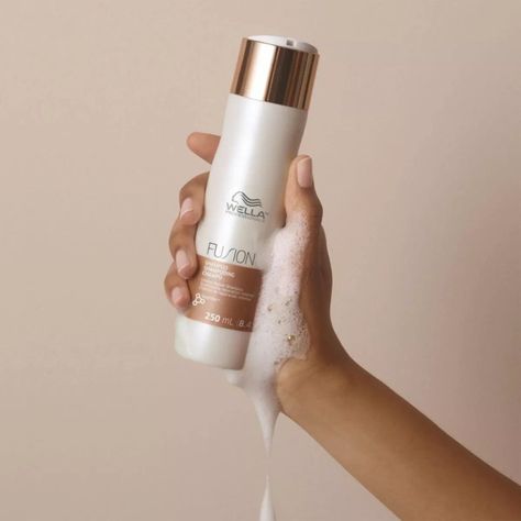 Shampoo Wella Fusion Intense Repair 250 Ml Pelo Maltratado-1