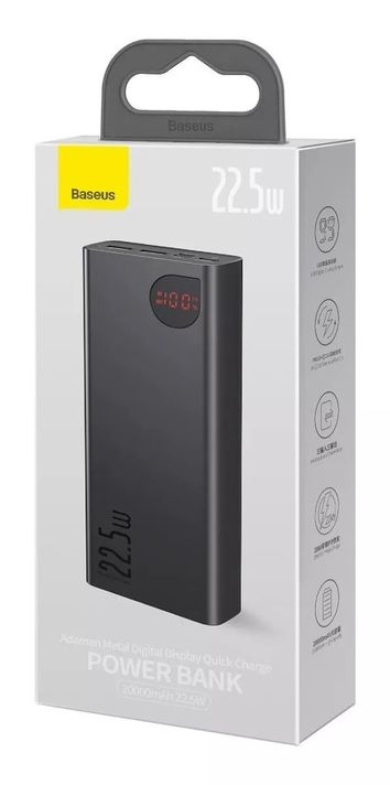 Power Bank/cargador Baseus 22,5w 20000mah Carga Rápida-1