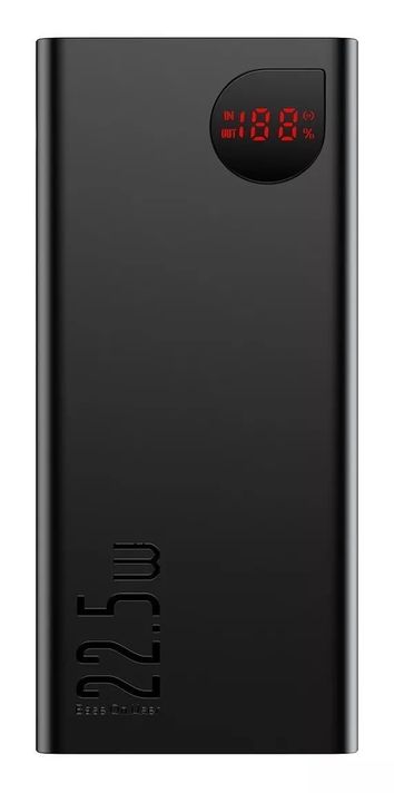 Power Bank/cargador Baseus 22,5w 20000mah Carga Rápida-0