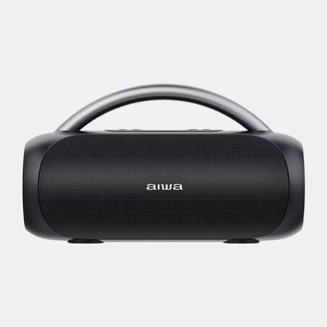Parlante Aiwa Portátil Bluetooth Waterproof Aws10btb 20w Rms-3