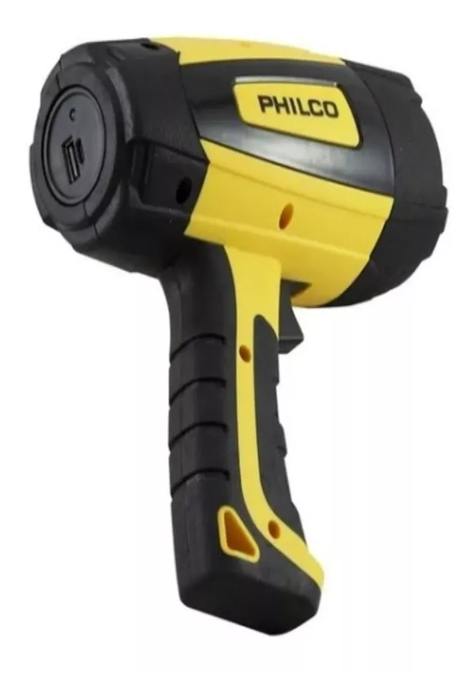 Foco Linterna 1 Led Alto Poder 5w 300lm Philco Recargable-1