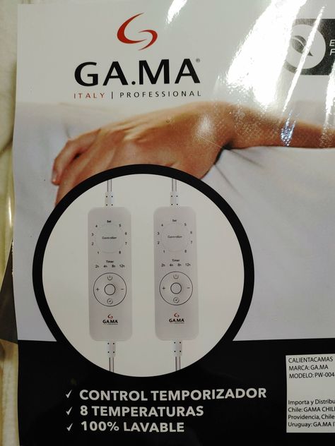 Calienta Cama 2 Plazas Gama Timer Y 8 Temperaturas 160x170cm-1