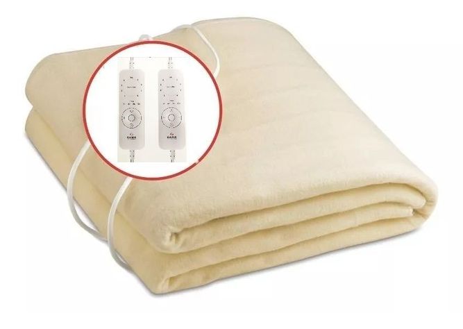 Calienta Cama 2 Plazas Gama Timer Y 8 Temperaturas 160x170cm-4