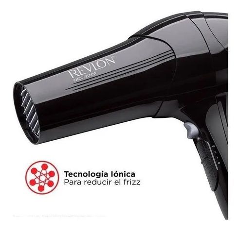 Secador De Pelo Revlon Control Frizz 2000w Con Boquilla original-2