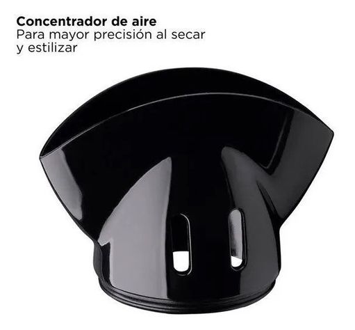 Secador De Pelo Revlon Control Frizz 2000w Con Boquilla original-5
