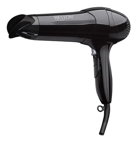 Secador De Pelo Revlon Control Frizz 2000w Con Boquilla original-0