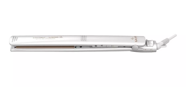 Plancha Cabello Gama Elegance Coco Almendra-2
