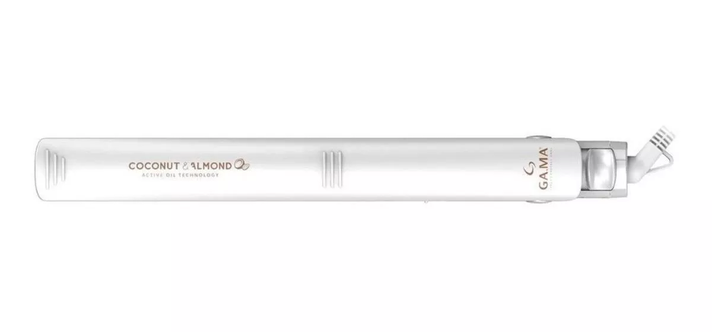 Plancha Cabello Gama Elegance Coco Almendra-3