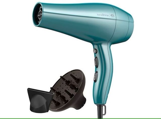 Secador De Pelo Gama Kerashine Diva 4d-0