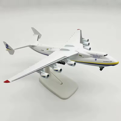 Avion Antonov An-225 Mriya A Escala 1:400 Aeromodelismo Estatico-0