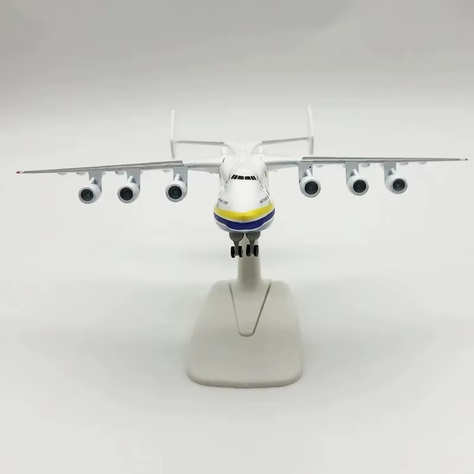 Avion Antonov An-225 Mriya A Escala 1:400 Aeromodelismo Estatico-1