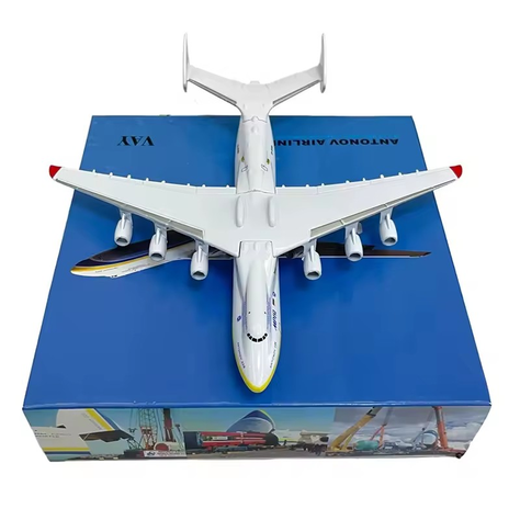 Avion Antonov An-225 Mriya A Escala 1:400 Aeromodelismo Estatico-2