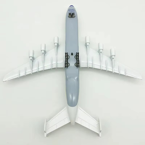 Avion Antonov An-225 Mriya A Escala 1:400 Aeromodelismo Estatico-3