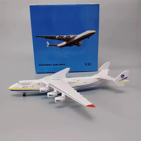 Avion Antonov An-225 Mriya A Escala 1:400 Aeromodelismo Estatico-4