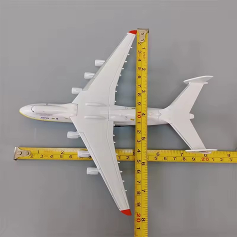 Avion Antonov An-225 Mriya A Escala 1:400 Aeromodelismo Estatico-5