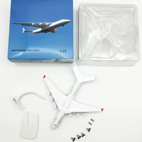 Avion Antonov An-225 Mriya A Escala 1:400 Aeromodelismo Estatico-6