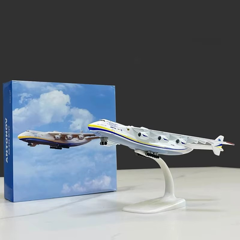 Avion Antonov An-225 Mriya A Escala 1:400 Aeromodelismo Estatico-7