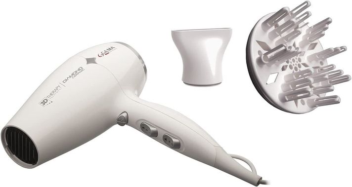 Secador De Pelo Gama Italy Diamond Ceramic 3d Therapy 2300w-0