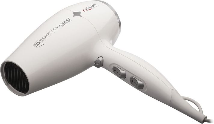 Secador De Pelo Gama Italy Diamond Ceramic 3d Therapy 2300w-1