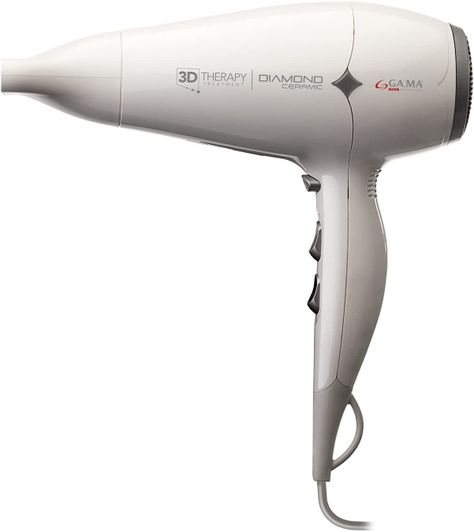 Secador De Pelo Gama Italy Diamond Ceramic 3d Therapy 2300w-2