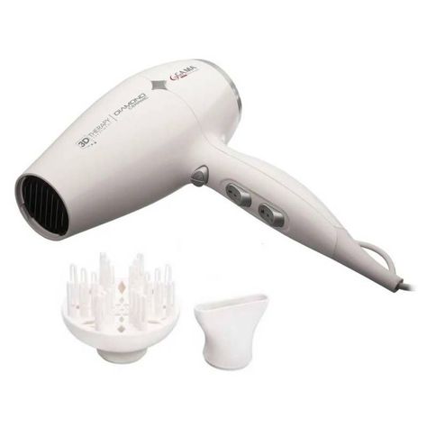 Secador De Pelo Gama Italy Diamond Ceramic 3d Therapy 2300w-3