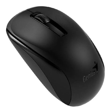 Mouse Genius NX-7000, 3 Botones, 1.200 DPI, inalámbrico 2.4GHz, Negro-0