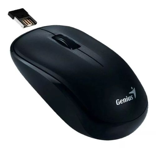 Mouse Genius NX-7000, 3 Botones, 1.200 DPI, inalámbrico 2.4GHz, Negro-1