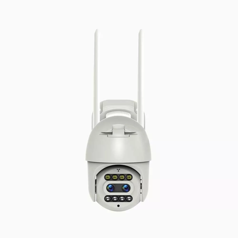 Cámara De Seguridad Exterior Fhd 4mp Doble Lente Zoom 10x-1
