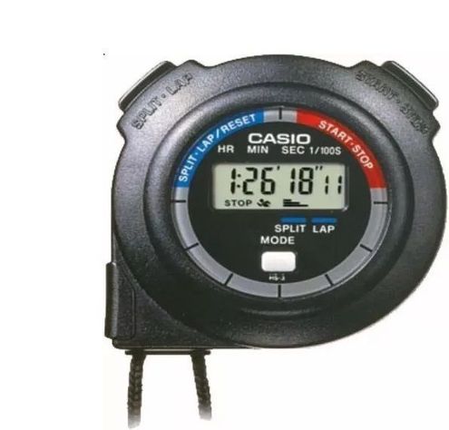 Cronometro Digital Casio Hs3 Super Resistente-1