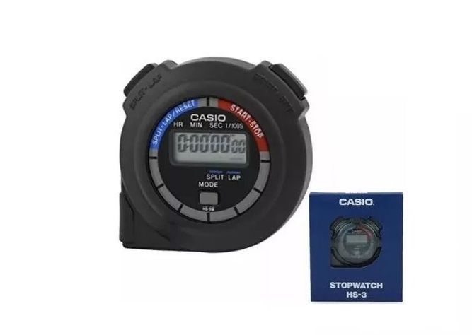 Cronometro Digital Casio Hs3 Super Resistente-2