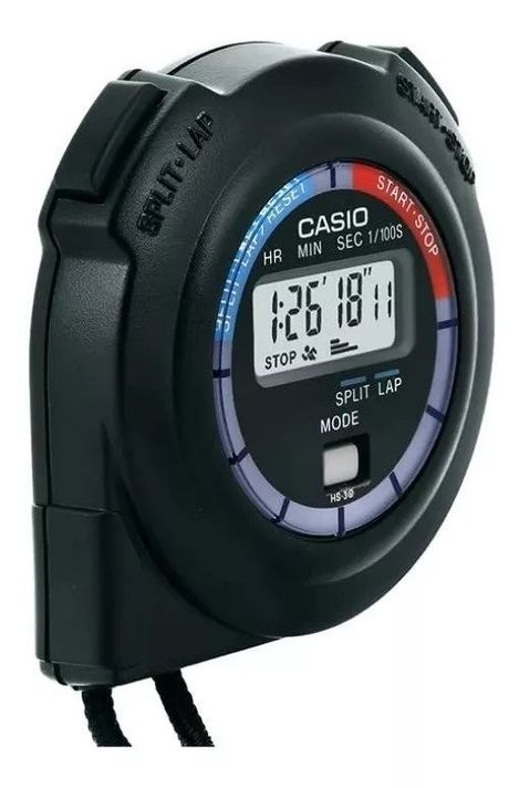 Cronometro Digital Casio Hs3 Super Resistente-3