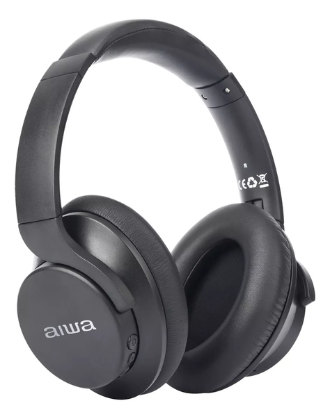 Audifonos Bluetooth Aiwa Cancelacion De Ruido Activa Knc1090-0