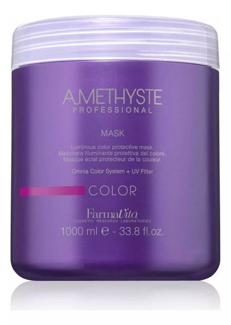 Farmavita Amethyste Color Mask 1000ml Protectora De Color-0