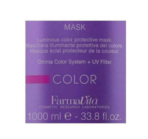 Farmavita Amethyste Color Mask 1000ml Protectora De Color-1