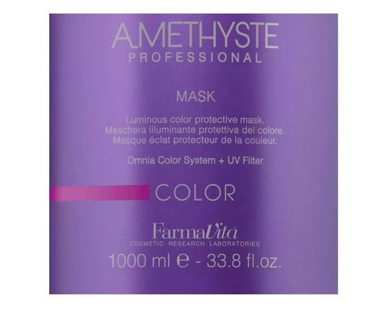 Farmavita Amethyste Color Mask 1000ml Protectora De Color-2