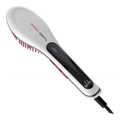 Peine Cepillo Gama Innova Digital Nano Silver Ceramica-0