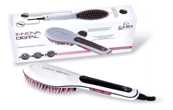 Peine Cepillo Gama Innova Digital Nano Silver Ceramica-1